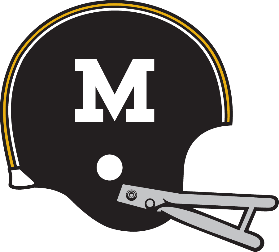 Missouri Tigers 1971-1977 Helmet Logo t shirts iron on transfers